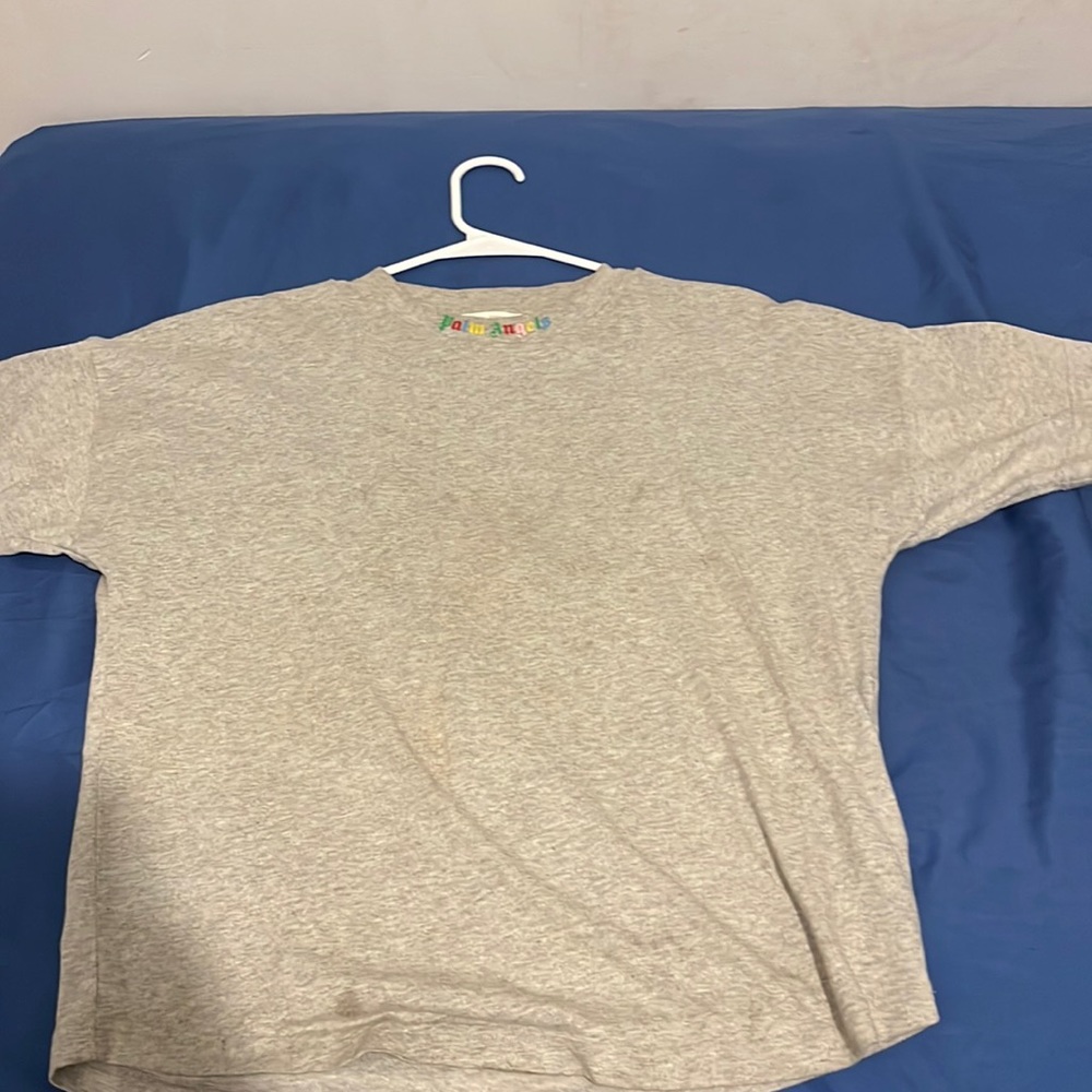 Double sleeve palm angel shirt